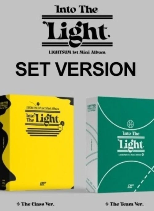 LIGHTSUM 1st Mini Album – Into The Light | Set version