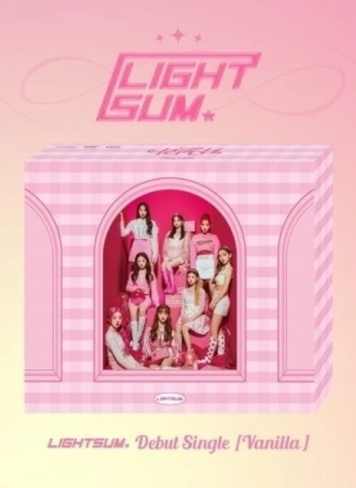 LIGHTSUM 1st Single Album – Vanilla