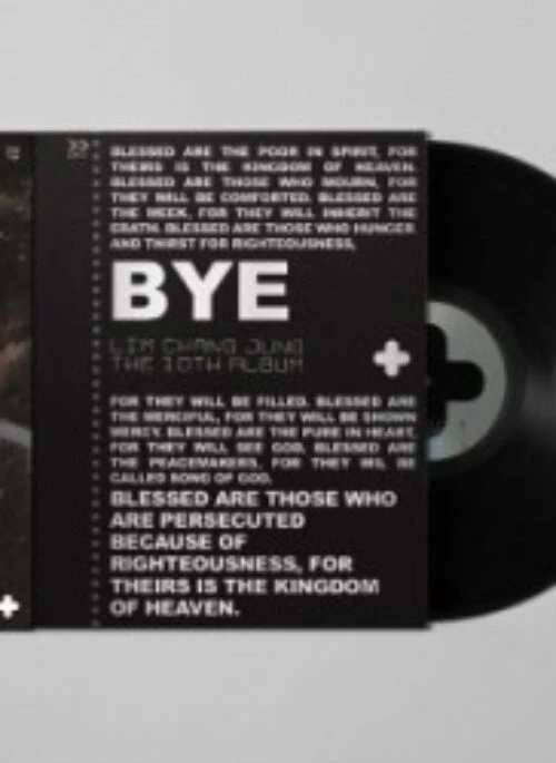 LIM CHANG JUNG 10th Album – BYE | 180G, Black version, LP