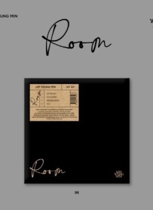 LIM YOUNG MIN 1st Mini Album – ROOM | IN version