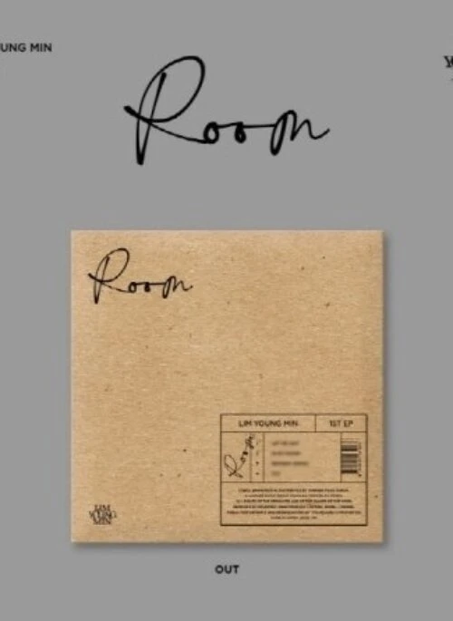 LIM YOUNG MIN 1st Mini Album – ROOM | OUT version