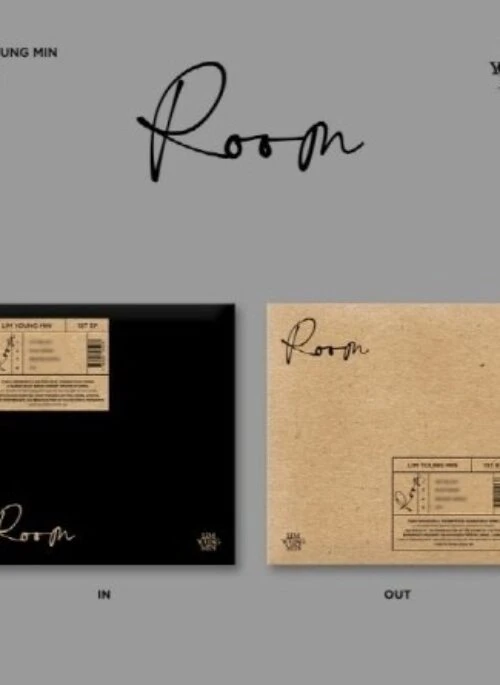 LIM YOUNG MIN 1st Mini Album – ROOM | Set version