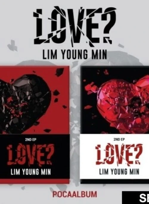 LIM YOUNG MIN 2nd Mini Album – LOVE? | POCA, Set version