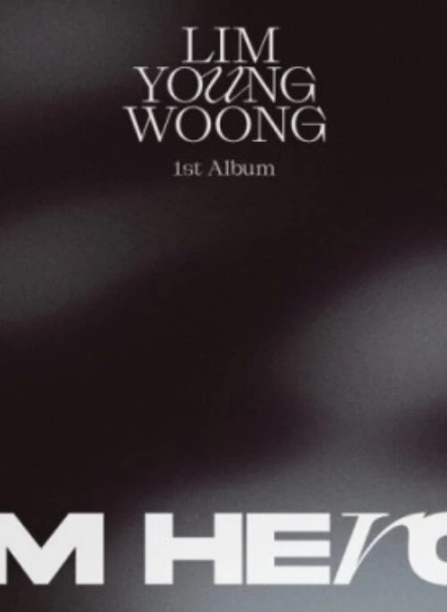 LIM YOUNG WOONG 1st Album – IM HERO | Photobook version