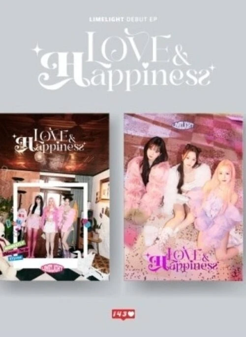 LIMELIGHT Debut Mini Album – LOVE & HAPPINESS | Random version