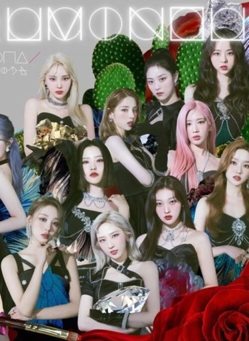 LOONA 2nd Single Album – LUMINOUS | Japanese Edition, Standard Edition