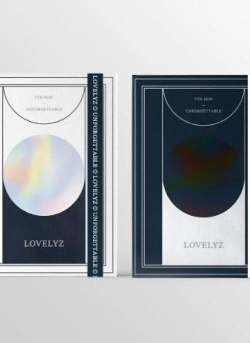 LOVELYZ 7th Mini Album – Unforgettable | Random version