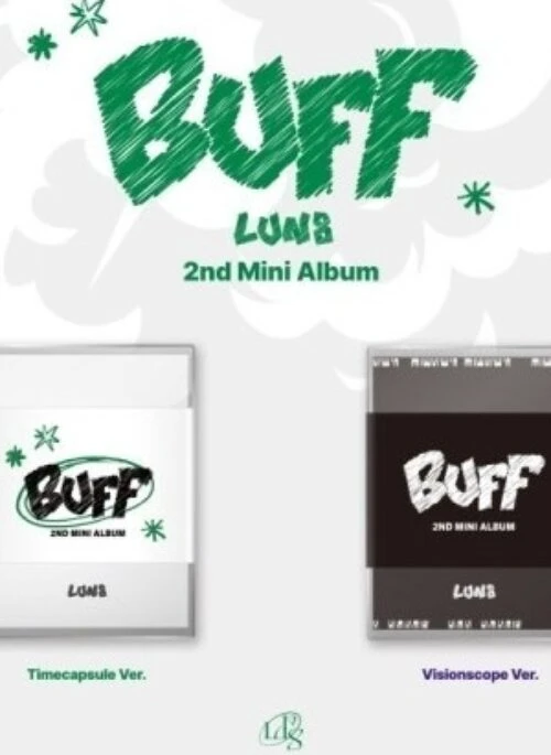 LUN8 2nd Mini Album – BUFF | PLVE, Set version