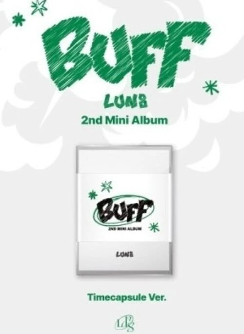 LUN8 2nd Mini Album – BUFF | PLVE, Timecapsule version