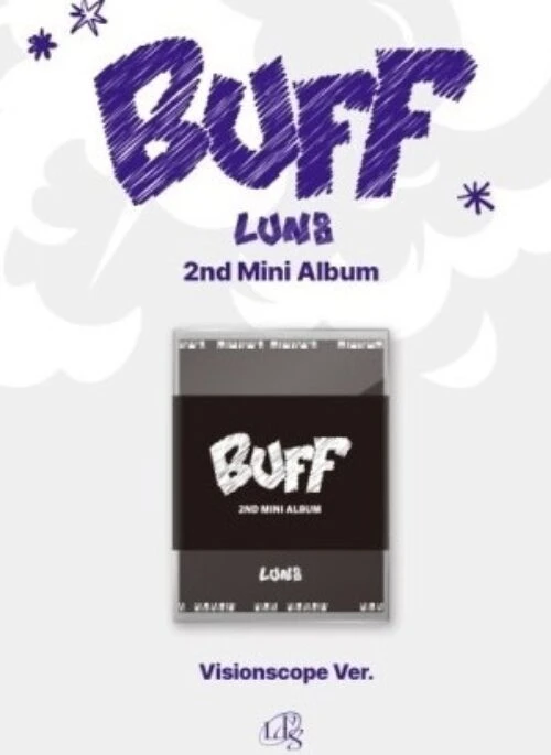 LUN8 2nd Mini Album – BUFF | PLVE, Visionscope version