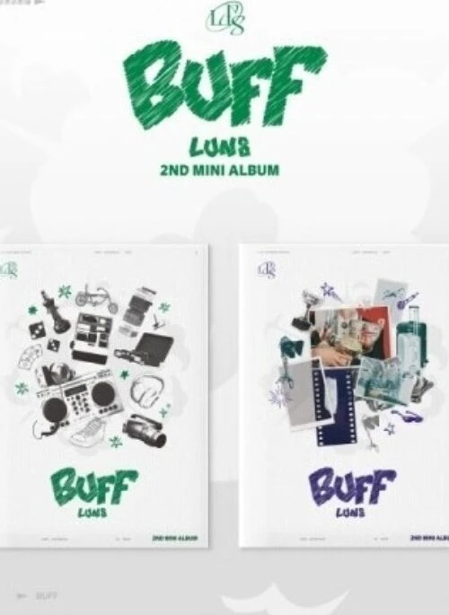 LUN8 2nd Mini Album – BUFF | Set version