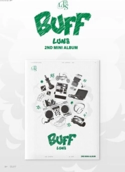 LUN8 2nd Mini Album – BUFF | Timecapsule version