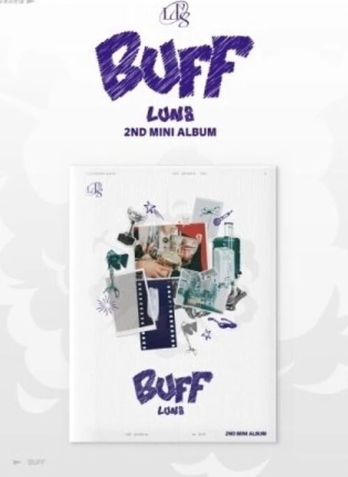 LUN8 2nd Mini Album – BUFF | Visionscope version