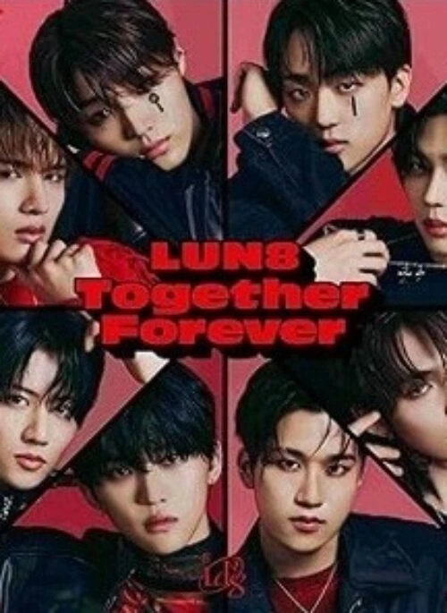 LUN8 2nd Single Album – Together Forever | Japanese edition, Standard version