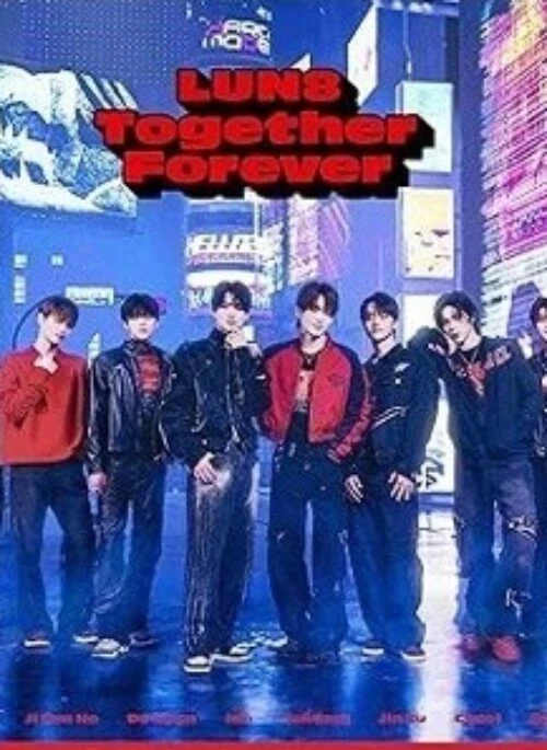 LUN8 2nd Single Album – Together Forever | Limited edition, Japanese edition