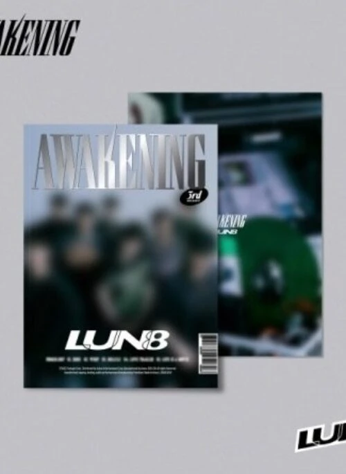 LUN8 3rd Mini Album – AWAKENING | Hip version