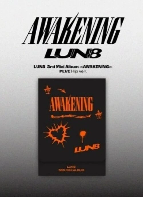 LUN8 3rd Mini Album – AWAKENING | PLVE, Hip version