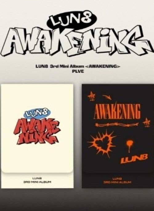 LUN8 3rd Mini Album – AWAKENING | PLVE, Set version