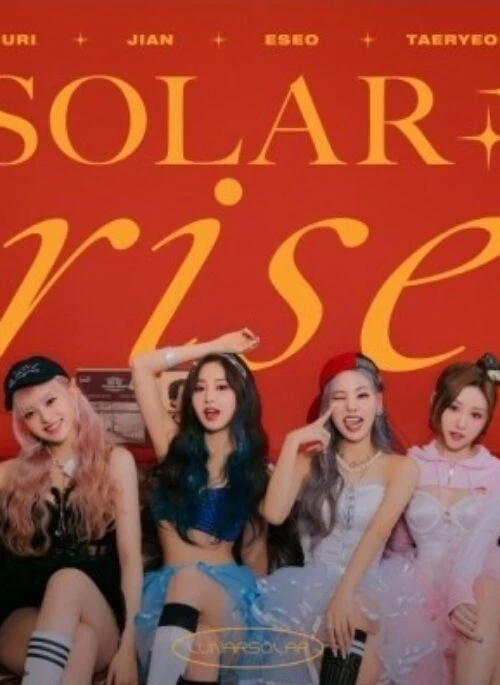 LUNARSOLAR 2nd Single Album – SOLAR : rise