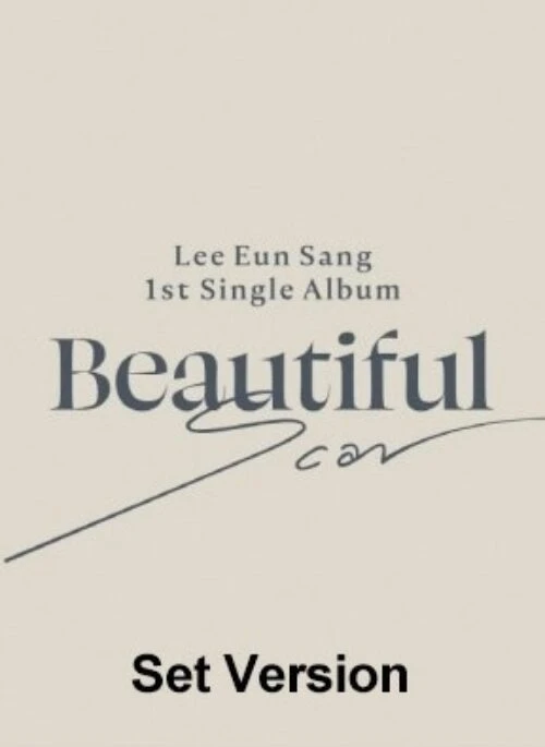 Lee Eun Sang 1st Single Album – Beautiful Scar | Set version