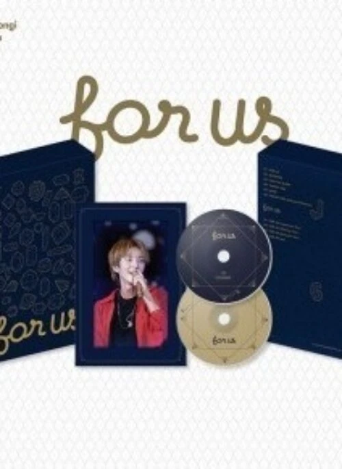 Lee Joongi Album – For Us