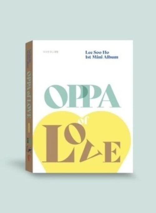 Lee Soo Ho 1st Mini Album – OPPA of LOVE