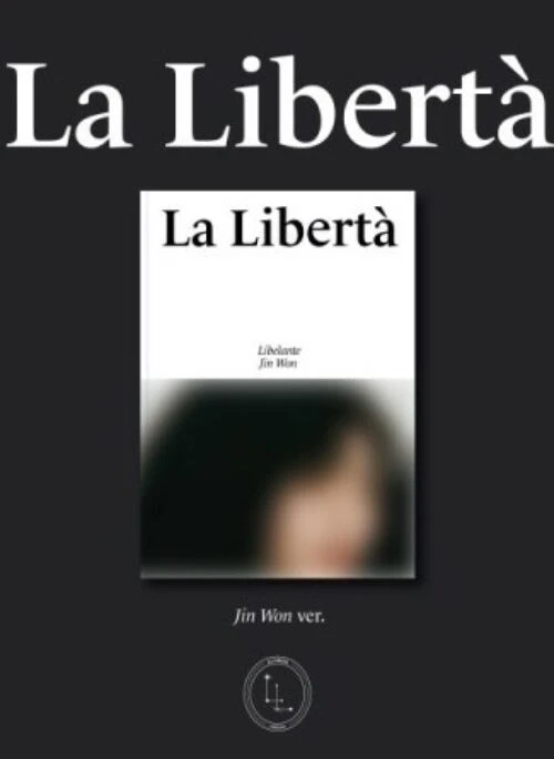 Libelante 1st Mini Album – La Libertà | Jin Won version