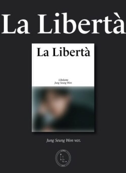 Libelante 1st Mini Album – La Libertà | Jung Seung Won version