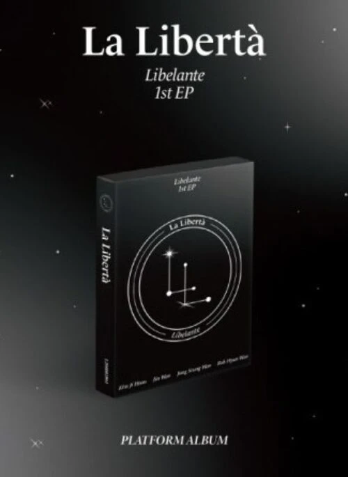 Libelante 1st Mini Album – La Libertà | Platform