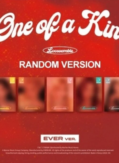 Loossemble 2nd Mini Album – One of a Kind | Ever Music Album, Random version