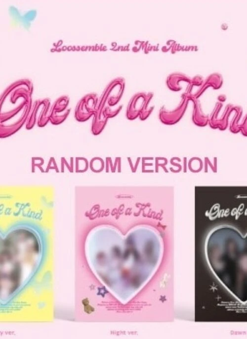 Loossemble 2nd Mini Album – One of a Kind | Random version