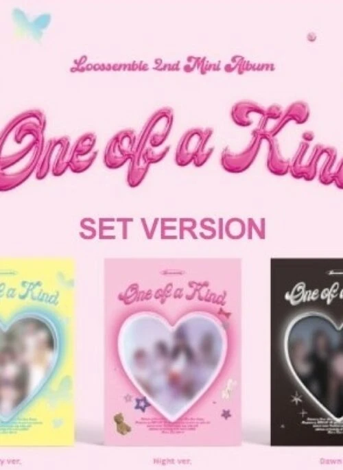 Loossemble 2nd Mini Album – One of a Kind | Set version