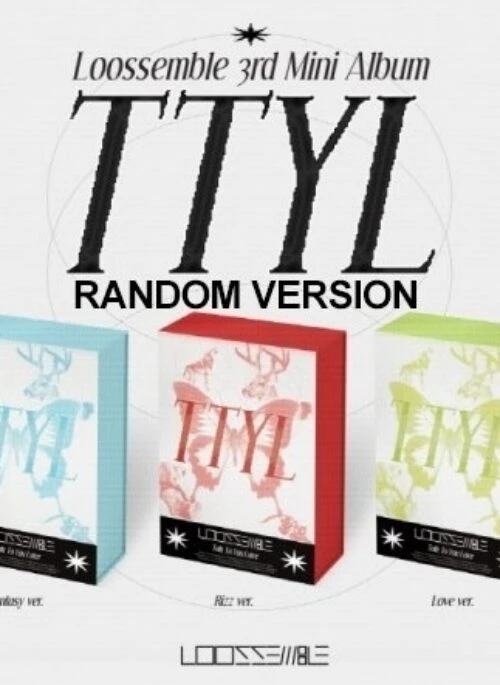 Loossemble 3rd Mini Album – TTYL | Random version