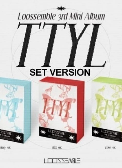 Loossemble 3rd Mini Album – TTYL | Set version