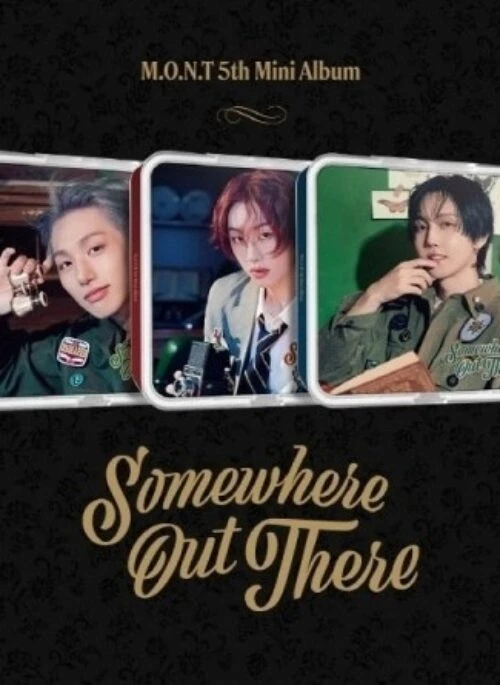 M.O.N.T 5th Mini Album – Somewhere Out There | Air-KiT, Random version