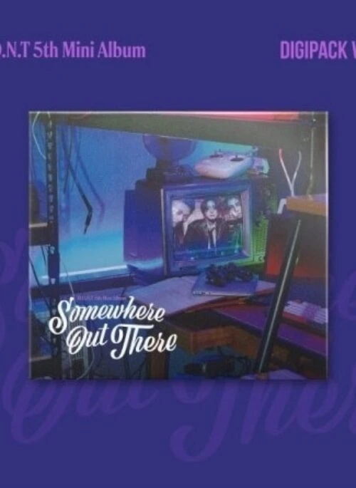 M.O.N.T 5th Mini Album – Somewhere Out There | Digipack version