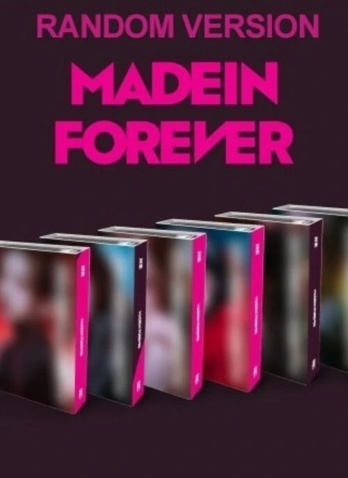 MADEIN Album – MADEIN FOREVER | Nemo Album, Random version