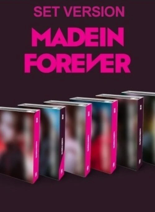 MADEIN Album – MADEIN FOREVER | Nemo Album, Set version