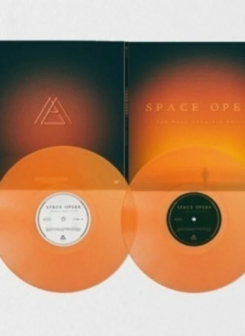 MAKTUB Album – SPACE OPERA | Red Moon Complete Edition, LP