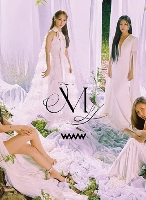 MAMAMOO 11th Mini Album – WAW | 1st Limited Edition