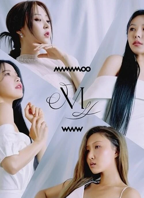 MAMAMOO 11th Mini Album – WAW | Japanese edition, Standard edition