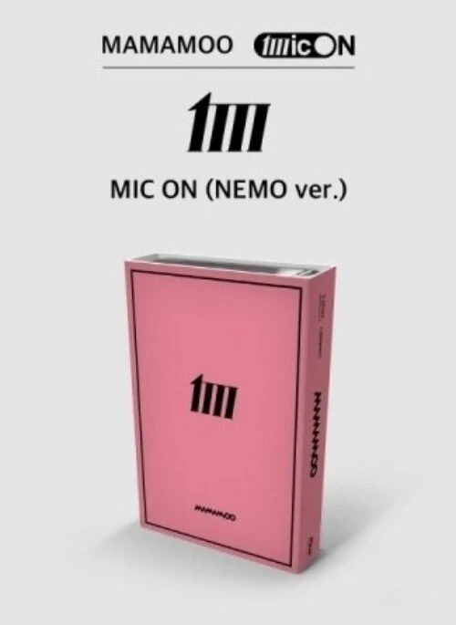 MAMAMOO 12th Mini Album – MIC ON | Platform Nemo