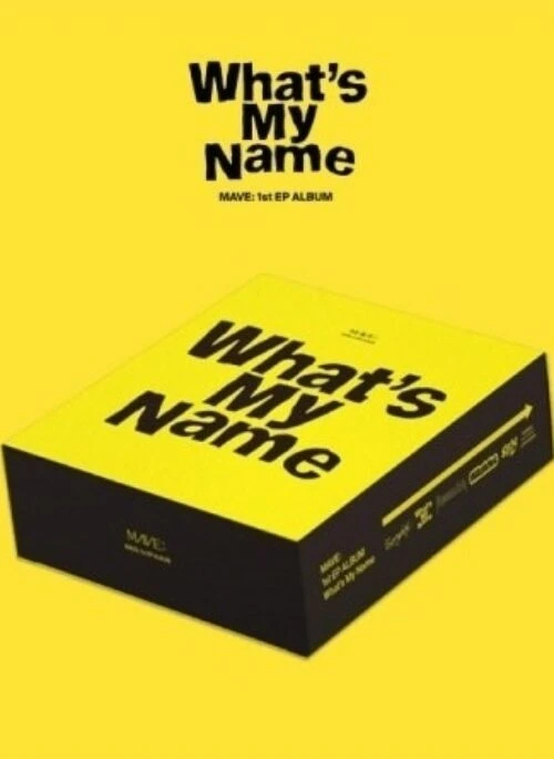 MAVE: 1st Mini Album – WHAT’S MY NAME