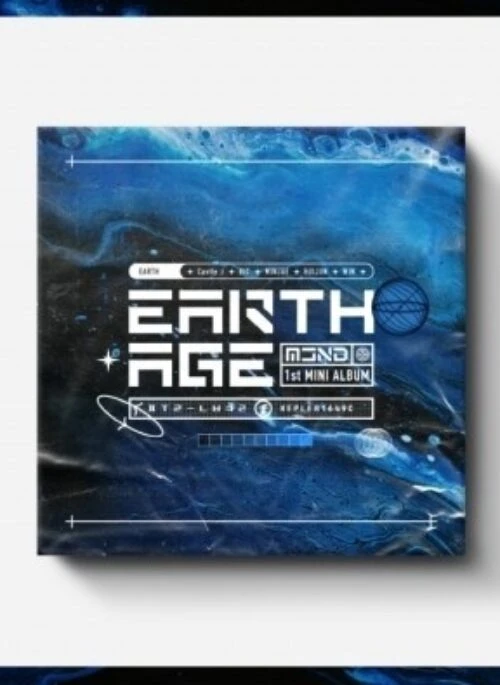 MCND 1st Mini Album – EARTH AGE | EARTH version