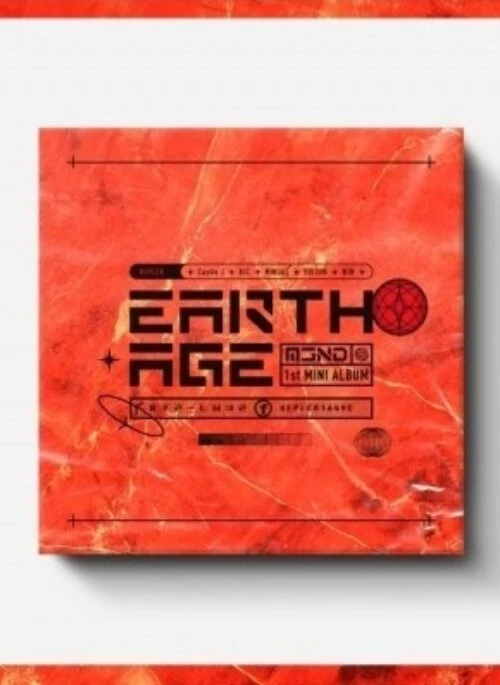 MCND 1st Mini Album – EARTH AGE | KEPLER version