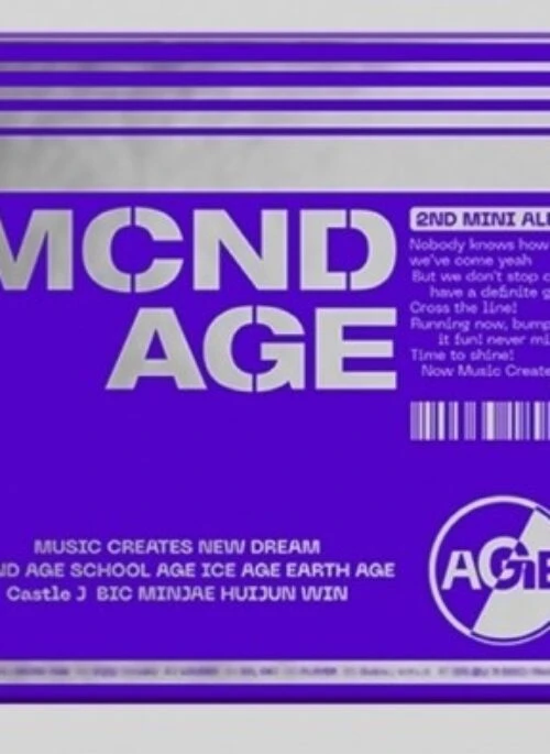 MCND 2nd Mini Album – MCND AGE | GET version