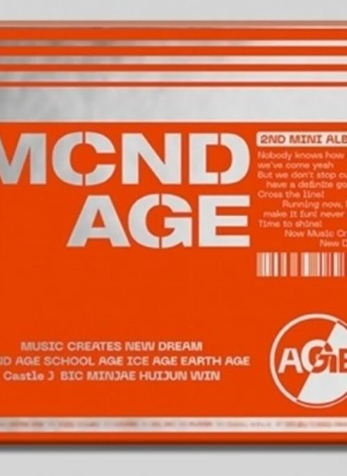 MCND 2nd Mini Album – MCND AGE | HIT version