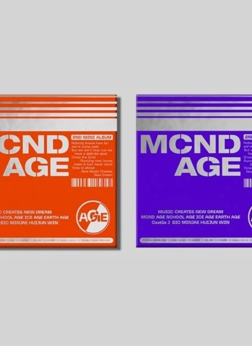 MCND 2nd Mini Album – MCND AGE | Set version