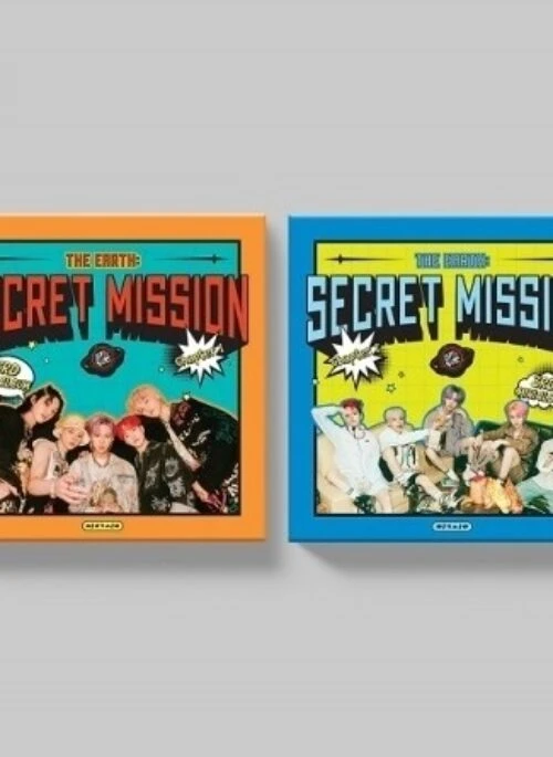 MCND 3rd Mini Album – THE EARTH: SECRET MISSION Chapter.1 | Set version