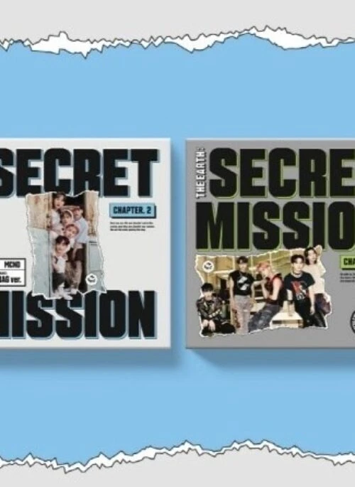 MCND 4th Mini Album – THE EARTH : SECRET MISSION Chapter.2 | Random version